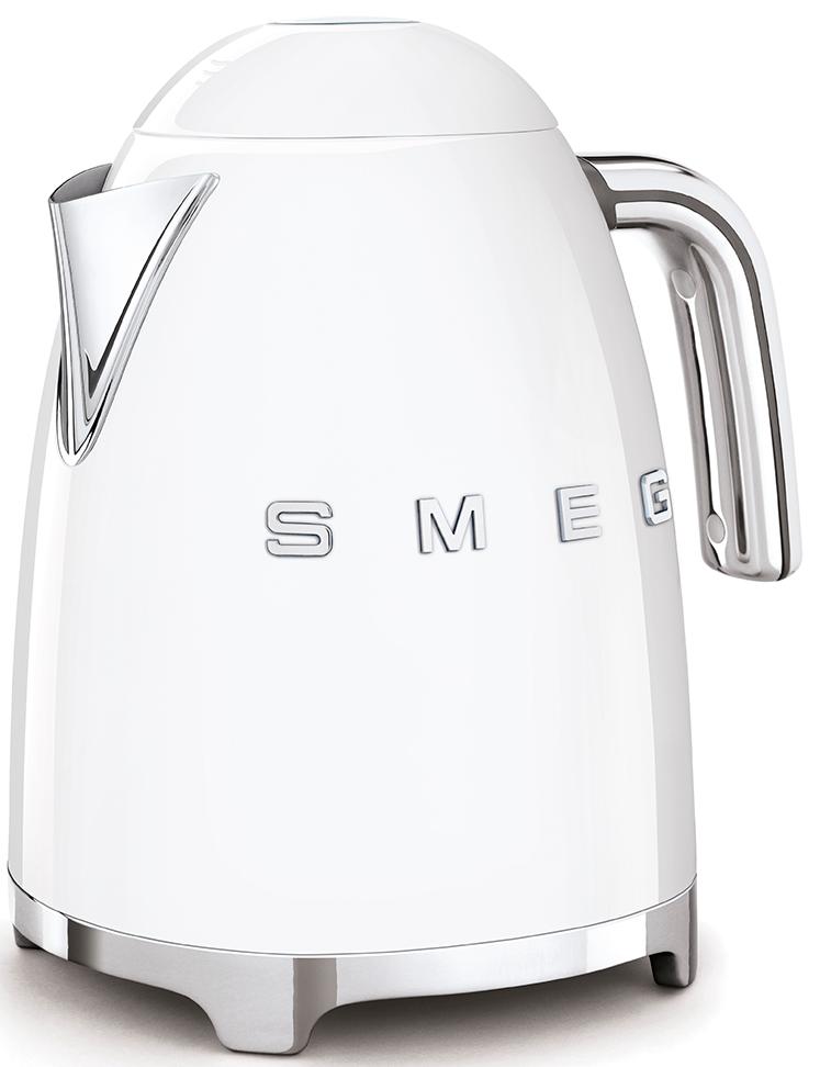 Электрический чайник Smeg KLF03WHEU (White) купить в интернет-магазине icover