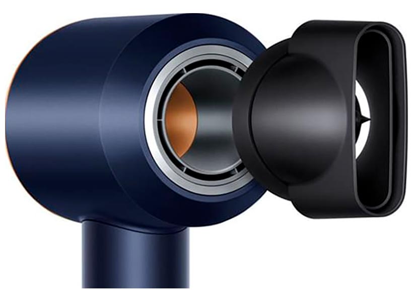 Фен Dyson HD07 460565-01 (Blue/Blush) купить в интернет-магазине icover