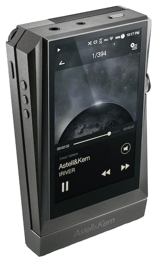 Astell&Kern AK380 256Gb - цифровой плеер (Black) купить в интернет-магазине icover