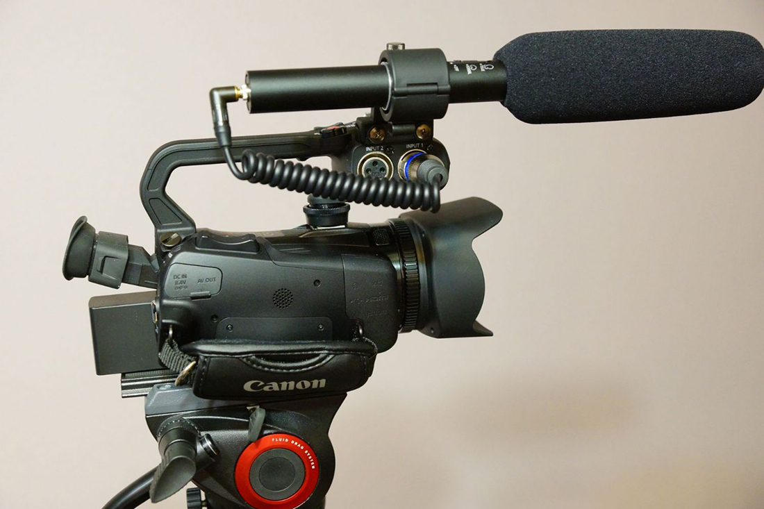 Audio-Technica ATR6550 Microphone canon