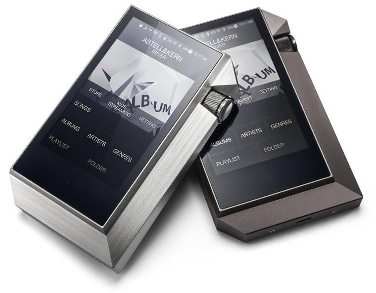 iRiver Astell&Kern AK240 256Gb - цифровой плеер (Stainless steel) уценен купить в интернет-магазине icover