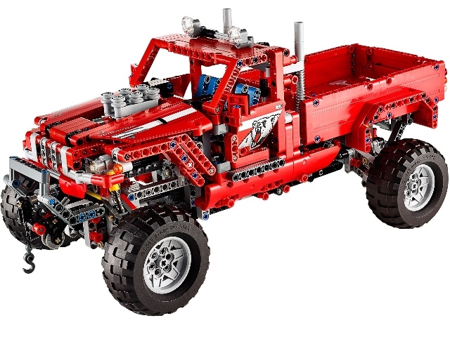 Lego technic custom pickup truck on sale