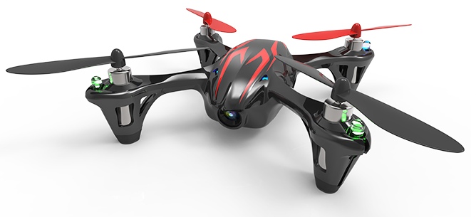 Квадрокоптер с камерой Hubsan X4 HBS-H107C купить в интернет-магазине icover