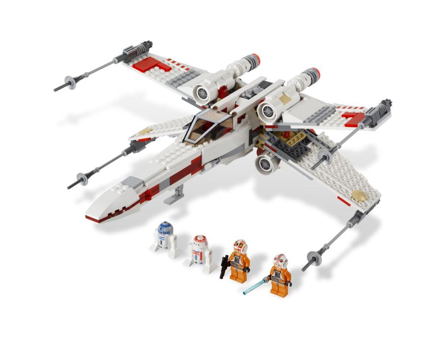 Starfighter lego sale