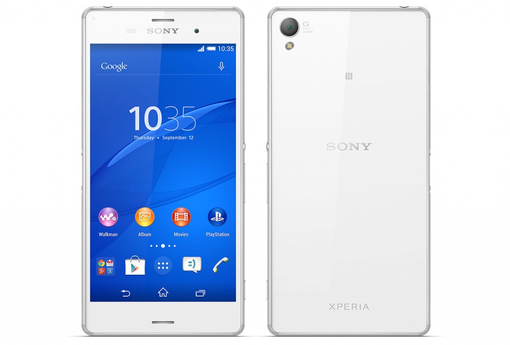 Смартфон Sony Xperia Z3 Dual (White) купить в интернет-магазине icover