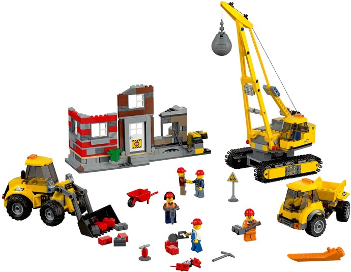 Construction yard hot sale lego city