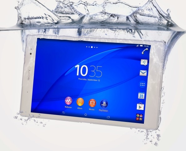 Планшет Sony Xperia Z3 Tablet Compact 16Gb WiFi (White) купить в интернет-магазине icover