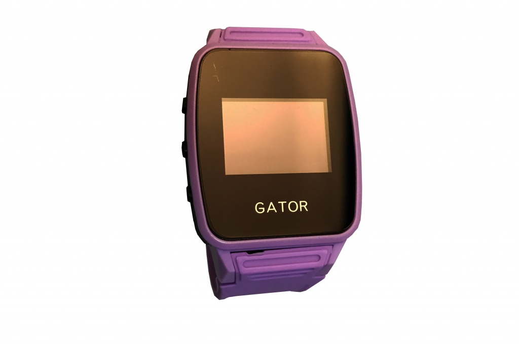 Gator Caref Watch Purple iCover