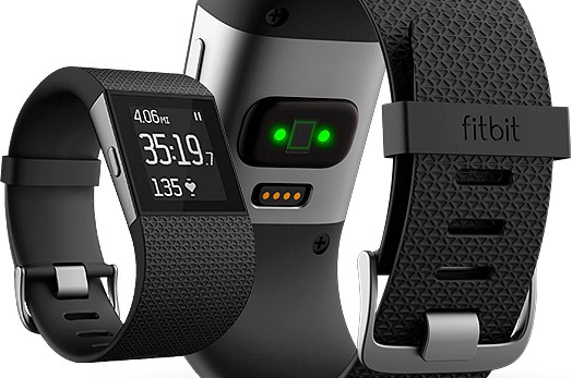 Fitbit Surge S - спортивный браслет пульсометр (Black) купить в интернет-магазине icover