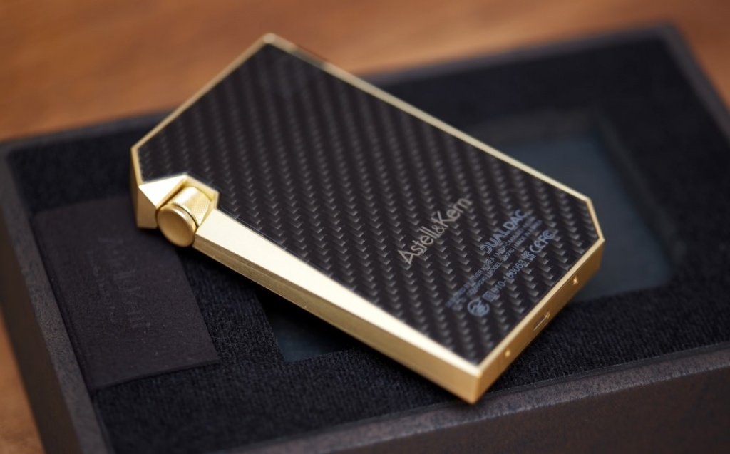 Astell&Kern AK240 256Gb - цифровой плеер (Gold) купить в интернет-магазине icover