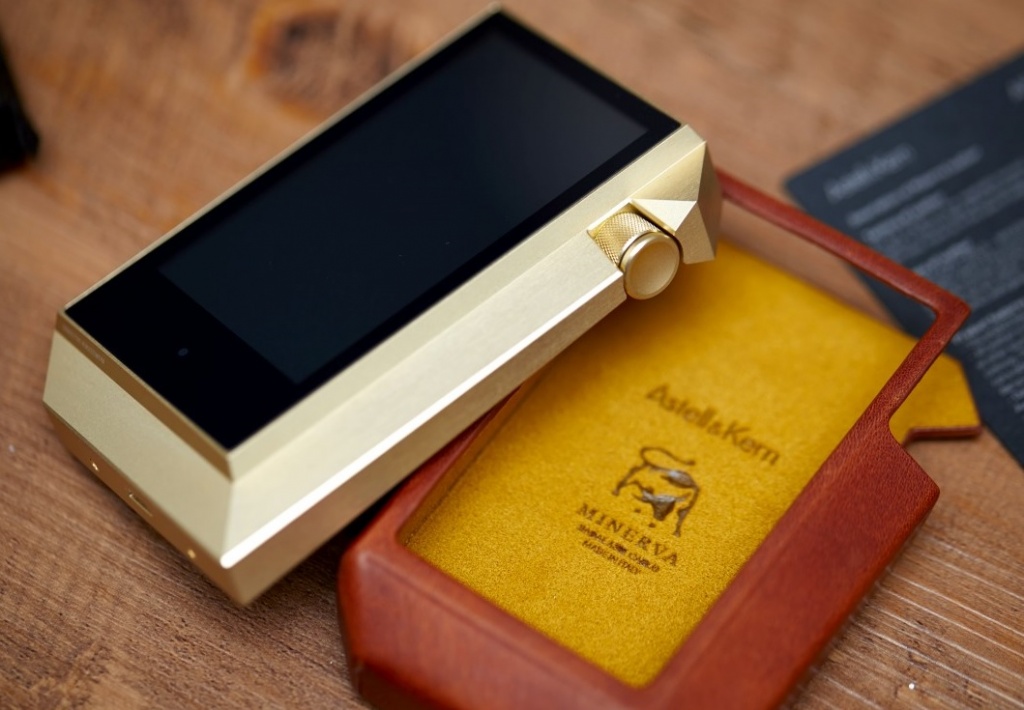 Astell&Kern AK240 256Gb - цифровой плеер (Gold) купить в интернет-магазине icover