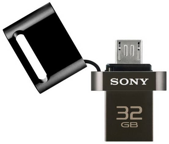 Sony USM32SA1B 32GB - флеш-накопитель (Black) купить в интернет-магазине icover