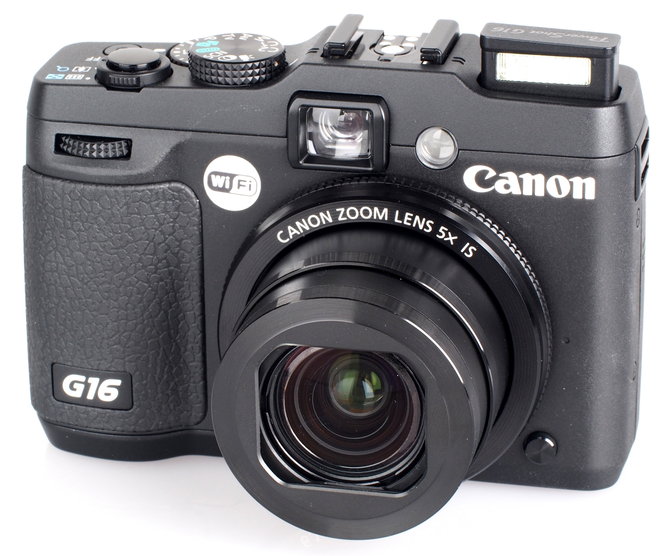 Фотоаппарат Canon PowerShot G16 (8406B002) купить в интернет-магазине icover