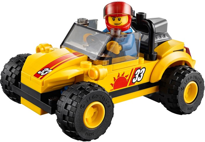 Buggy lego city best sale