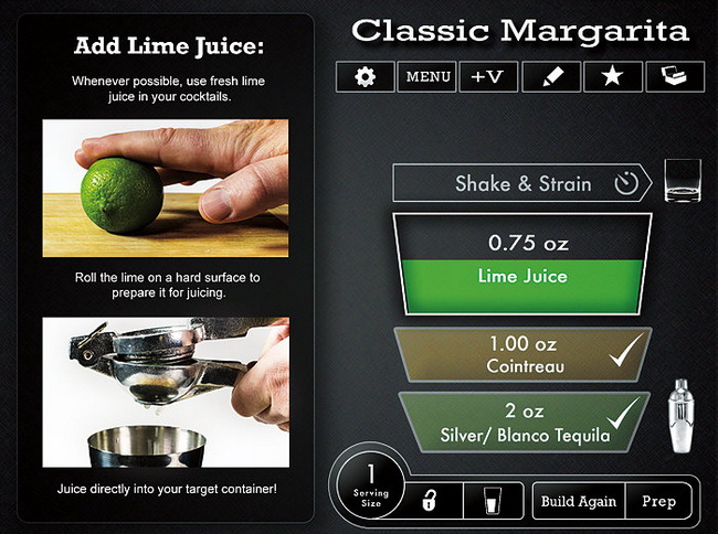 brookstone Perfect Drink App Controlled Smart Bartending