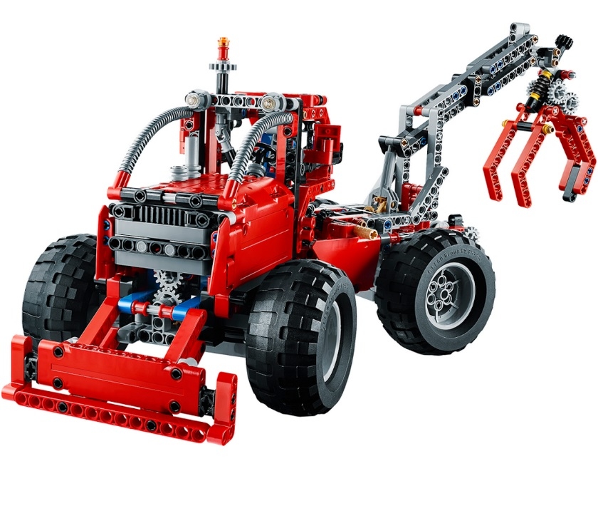 lego technic pick up