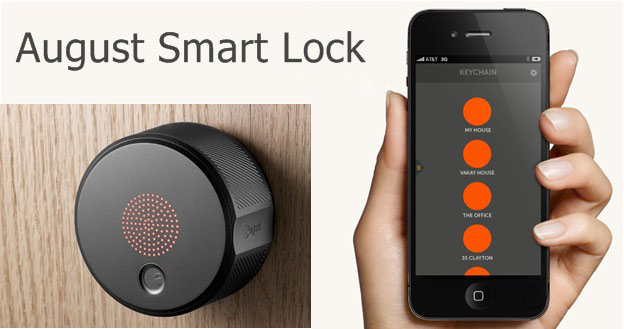 August Smart Lock. Умный дверной замок