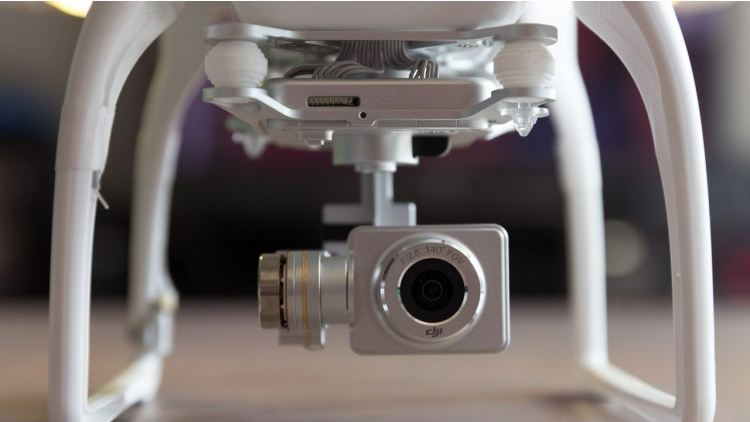 Квадрокоптер DJI Phantom 2 Vision+ v2.0 купить в интернет-магазине icover