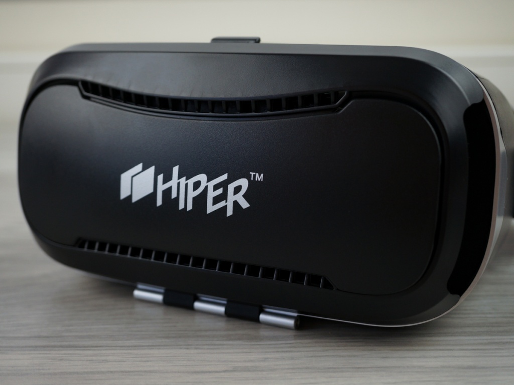 Очки виртуальной реальности Hiper VRQ+ (Black) купить в интернет-магазине icover