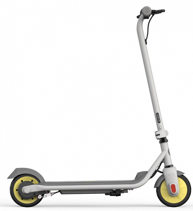 Детский электросамокат Ninebot KickScooter C8 (Grey) купить в интернет-магазине icover