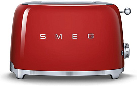 Тостер Smeg на 2 хлебца TSF01RDEU (Red) купить в интернет-магазине icover