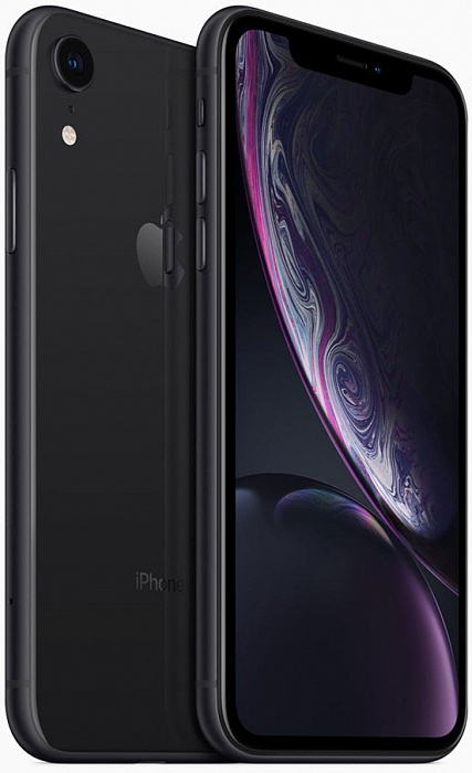 Смартфон Apple iPhone XR 128Gb MRY92RU/A (Black) купить в интернет-магазине icover