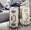 Чемодан Xiaomi Ninetygo Metal Luggage 20 (Gold) купить в интернет-магазине icover