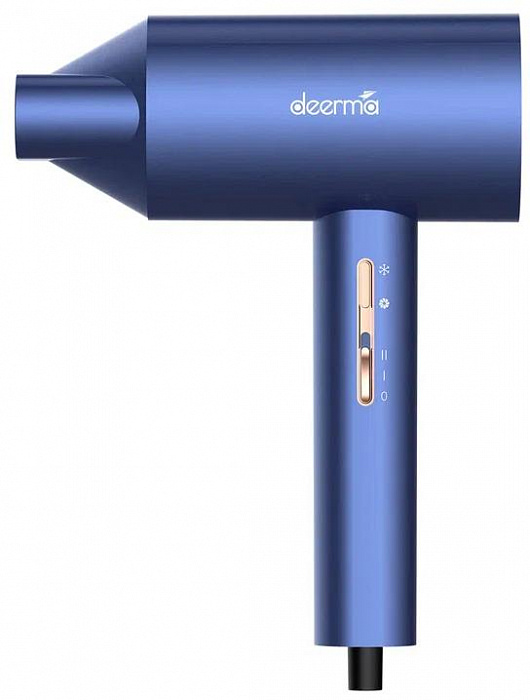 Фен для волос Deerma DEM-CF15W (Blue) купить в интернет-магазине icover