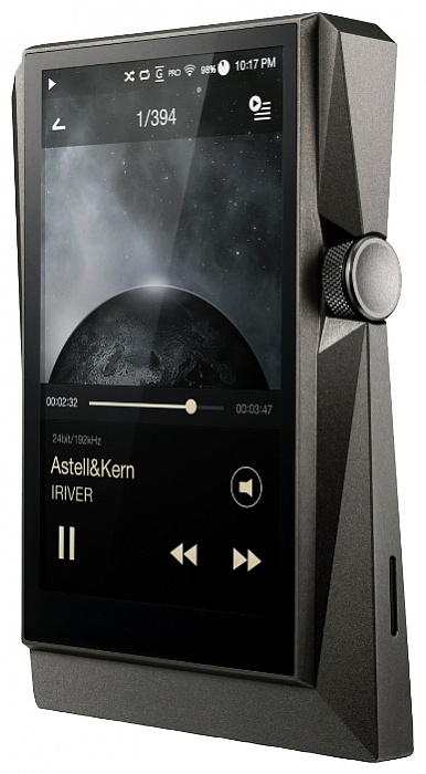 Astell&Kern AK380 256Gb - цифровой плеер (Meteoric Titan) купить в интернет-магазине icover