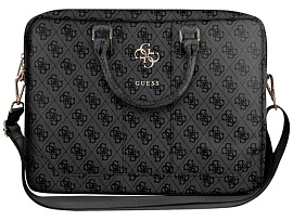 Сумка Guess 4G Bag with Big metal logo (GUCB15G4GFGR) для ноутбуков 15" (Grey) купить в интернет-магазине icover