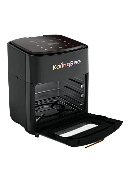 Аэрофритюрница KaringBee JD989 (Black) купить в интернет-магазине icover