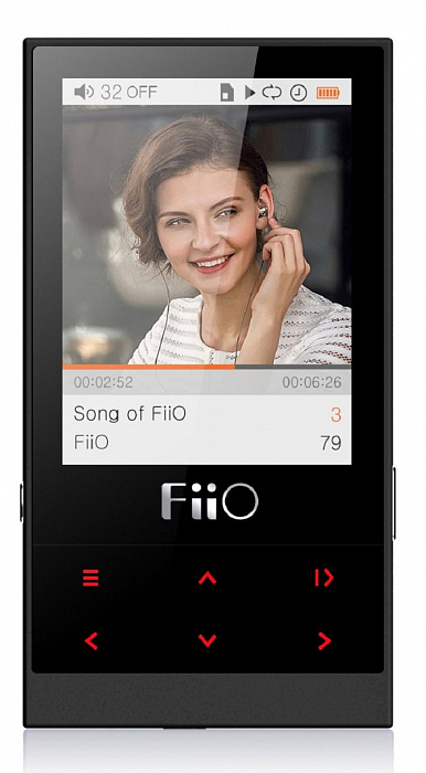 FiiO M3 (15118388) - портативный плеер (Black) купить в интернет-магазине icover