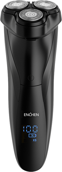 Электробритва Enchen BlackStone 3 Plus (Ultra Black) купить в интернет-магазине icover