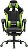 Игровое кресло VMMGAME THRONE (Black/Light Green) купить в интернет-магазине icover