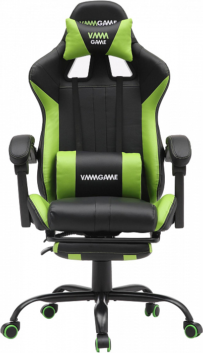 Игровое кресло VMMGAME THRONE (Black/Light Green) купить в интернет-магазине icover