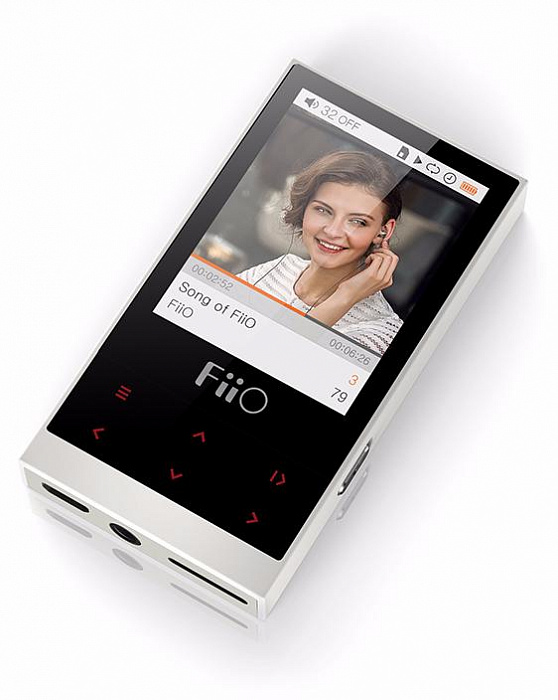 FIIO M3 - портативный плеер купить в интернет-магазине icover