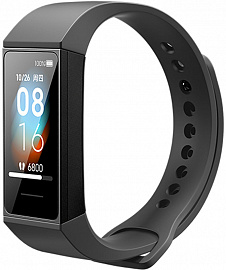 Фитнес-браслет Xiaomi Redmi Band (Black) купить в интернет-магазине icover