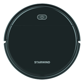 Пылесос-робот Starwind SRV3950 18Вт (Black/Black) купить в интернет-магазине icover