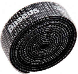 Органайзер проводов Baseus Rainbow Circle Velcro Straps 1m ACMGT-E01 (Black) купить в интернет-магазине icover