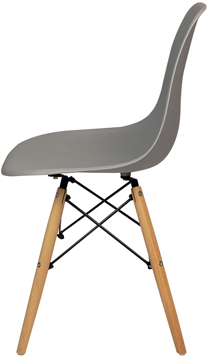 Комплект стульев RIDBERG DSW EAMES 2 шт. (Grey) купить в интернет-магазине icover