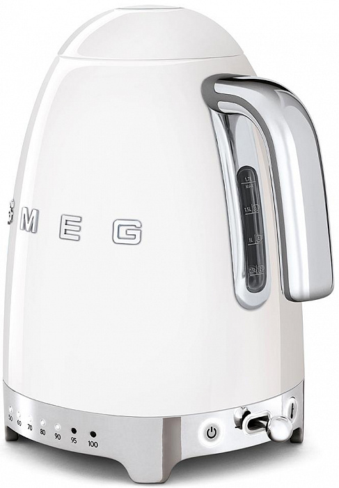 Электрический чайник Smeg KLF04WHEU (White) купить в интернет-магазине icover