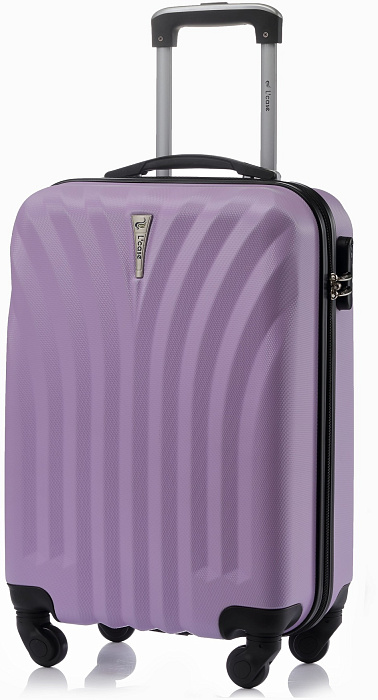 Чемодан L'Case Phuket (Light Purple) размер S купить в интернет-магазине icover