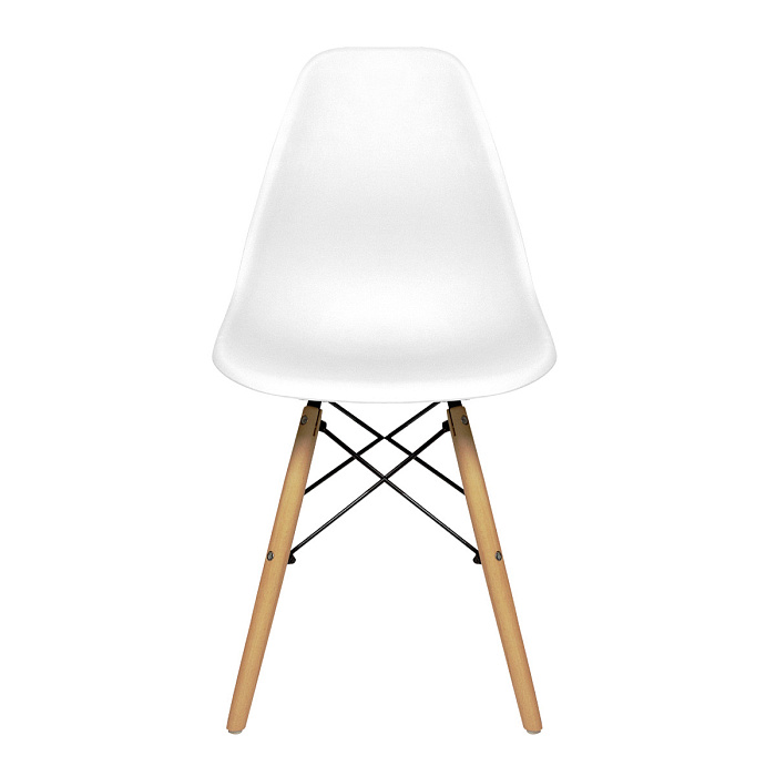 Комплект стульев RIDBERG DSW EAMES 4 шт. (White) купить в интернет-магазине icover