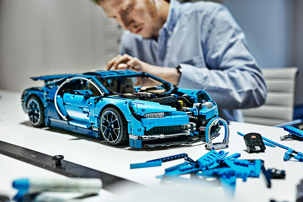 Lego bugatti chiron review online