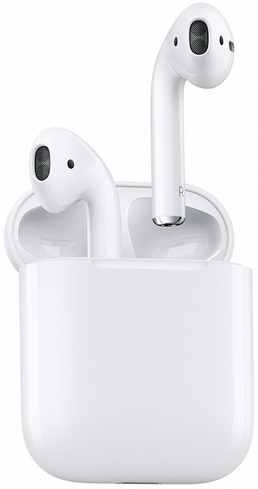 Наушники Apple AirPods для iPhone/iPod/iPad (White) купить в интернет-магазине icover