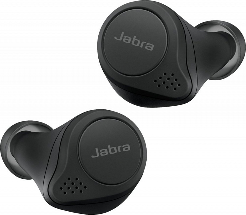 Беспроводные наушники Jabra Elite 75t (Black) купить в интернет-магазине icover