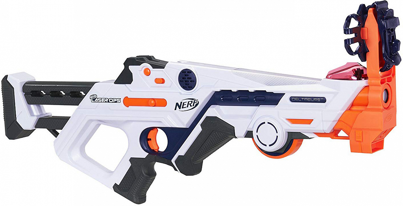 Nerf laser sales ops deltaburst