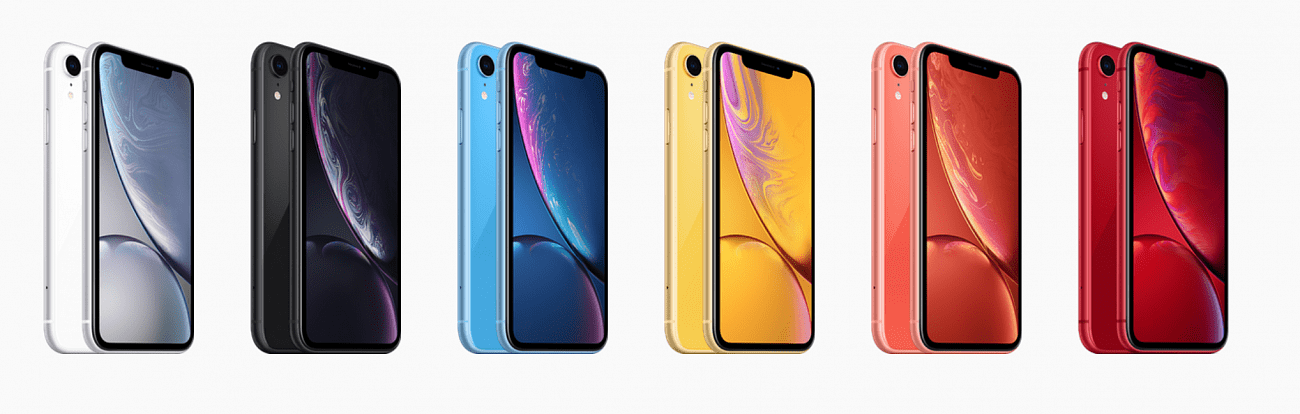 Смартфон Apple iPhone XR 128Gb MRYE2RU/A (Red) купить в интернет-магазине icover