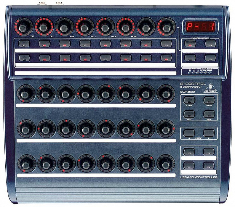 bcr2000 controller