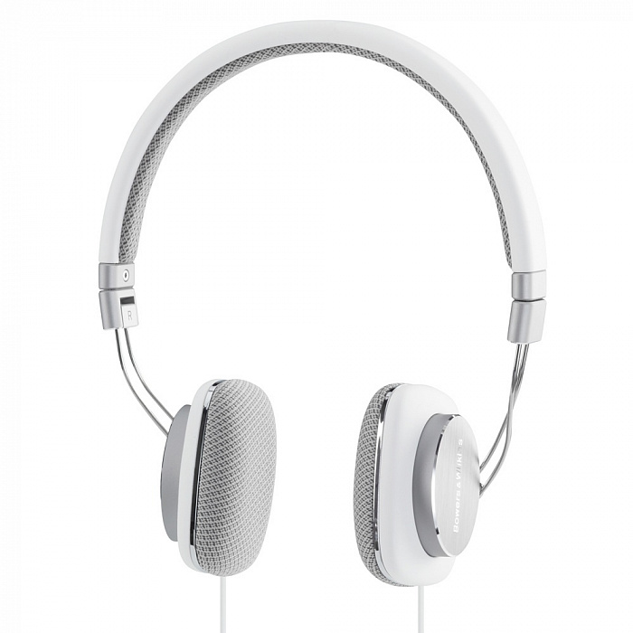 Bowers & Wilkins P3 - накладные наушники (White) купить в интернет-магазине icover